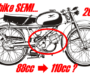 Pitbike SEMI klass… 110cc mootorile? Mida arvad?